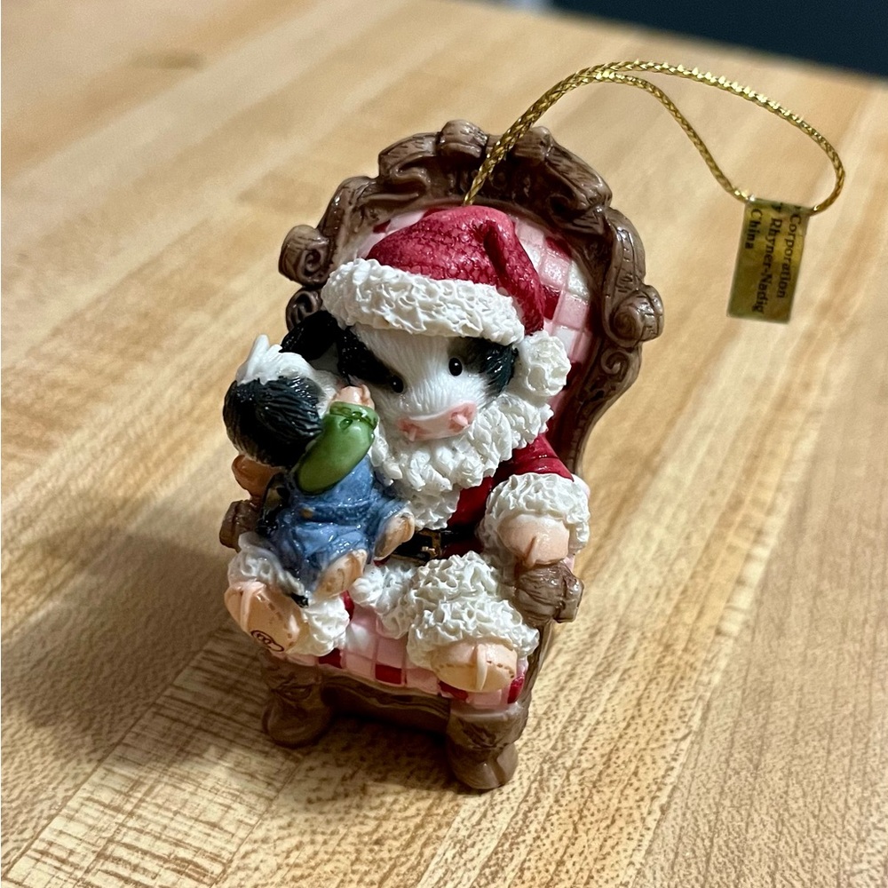 Mary’s Moo Moos Christmas ornament